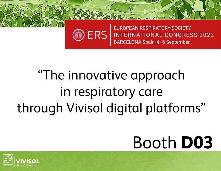 Vivisol at ERS 2022