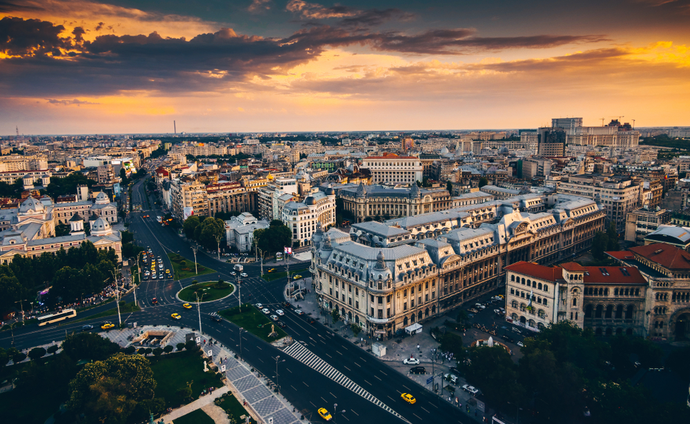 Bucarest View