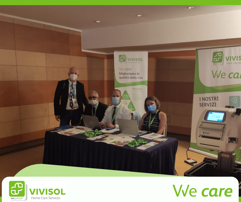 Vivisol Team at Congress